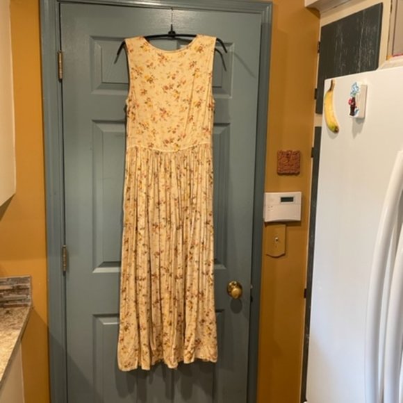 Vintage Moda Intl dress. size 10, circa 80s, excellent condition. - Picture 2 of 2